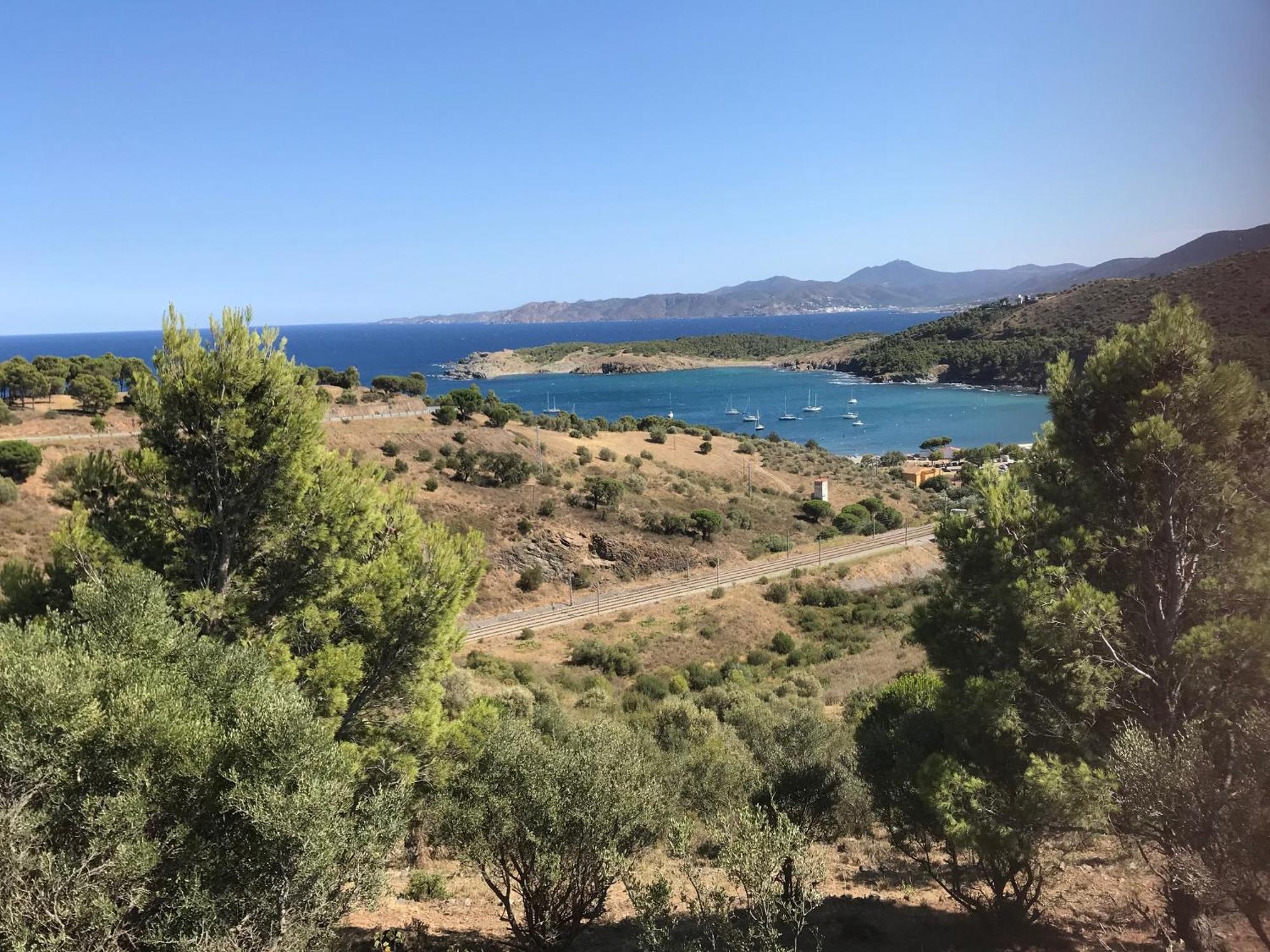 Stunning Sea Views From Luxury 4 Bed Apartment Close To Beach At Cap Ras Llançà Extérieur photo